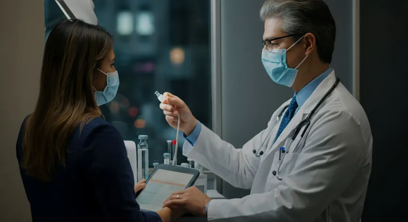 Comprehensive health screening concept