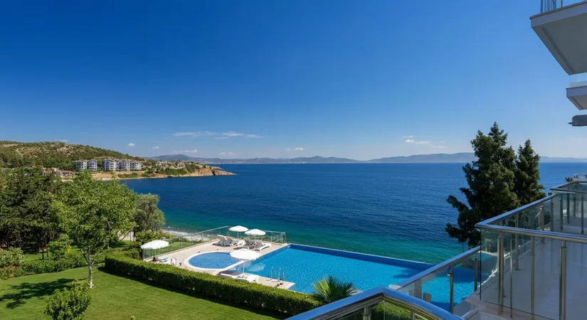 Ege'de deniz manzaralı rezidans bulma rehberi