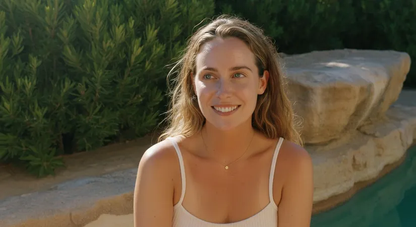 Applying sunscreen for maximum protection