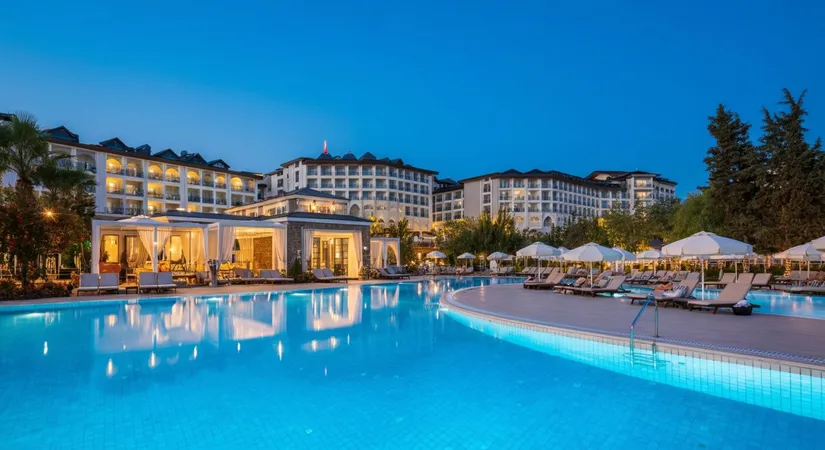 Family-friendly resorts in Turkey
