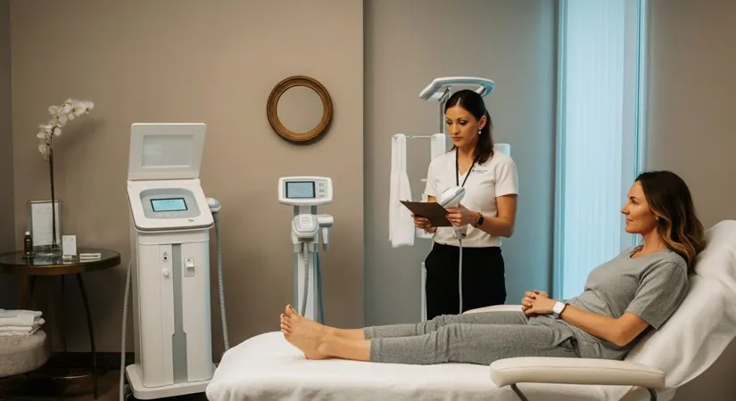 Non-surgical body shaping techniques