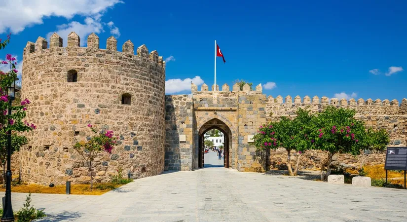 Bodrum Kalesi historical overview