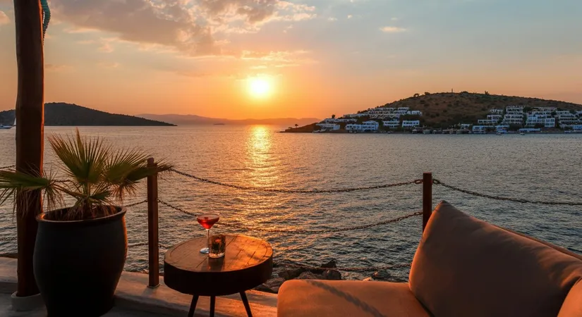 Discover New and Trendy Sunset Bars in Bodrum