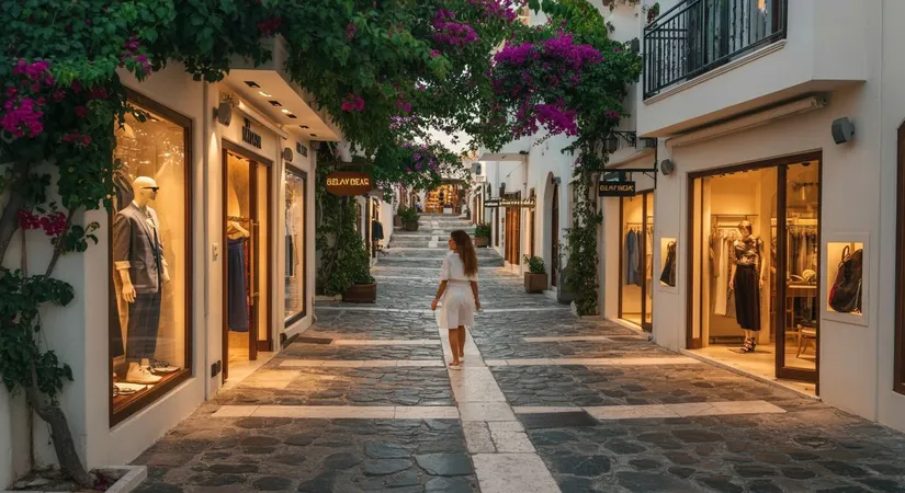 Luxury Brands in Bodrum
