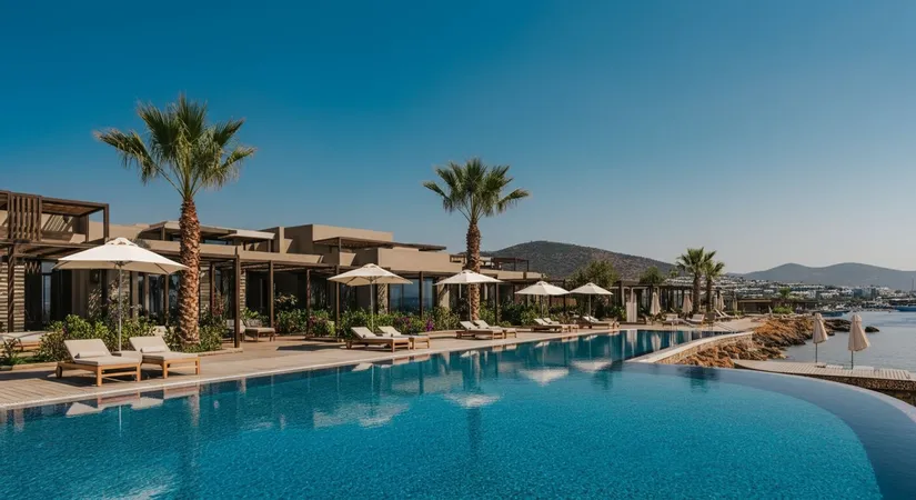 Experience Gourmet Dining with Aegean Sea Views