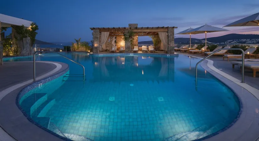 Bodrum wellness hotels unique experiences