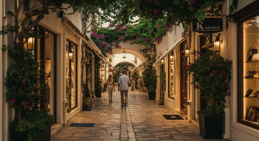 Exclusive Boutiques in Bodrum