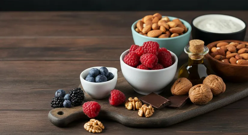 Benefits of antioxidants for the body