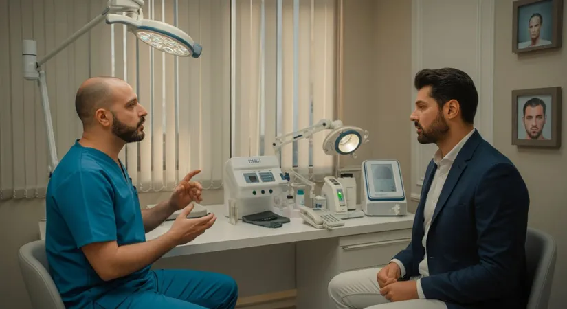 Understanding Multi DHI Hair Transplant Guide