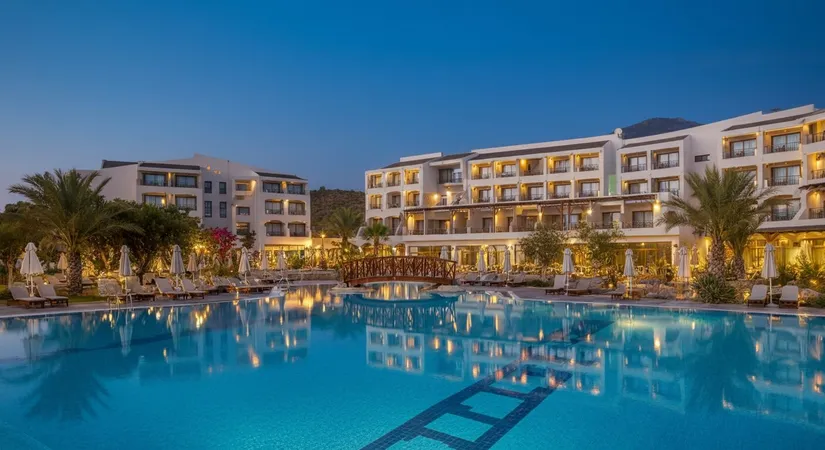 Family vacation at Yasmin Bodrum Resort