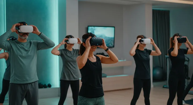 VR Fitness Benefits