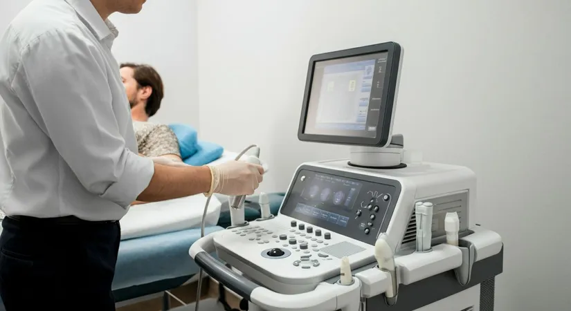 Fokus Ultrason pain relief mechanism