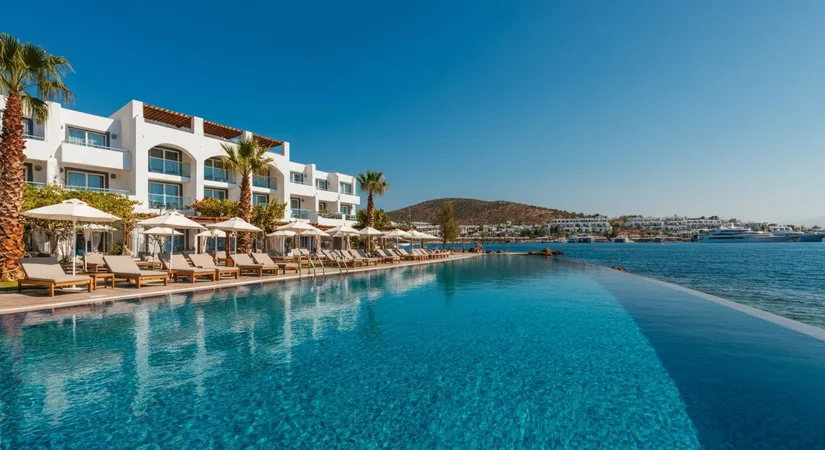 Hotels with Sea Water Pools in Bodrum