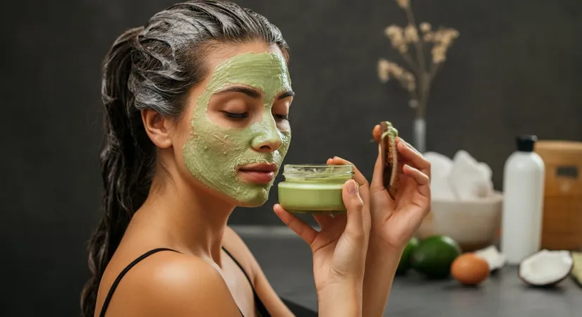 Homemade face mask recipes for all skin types