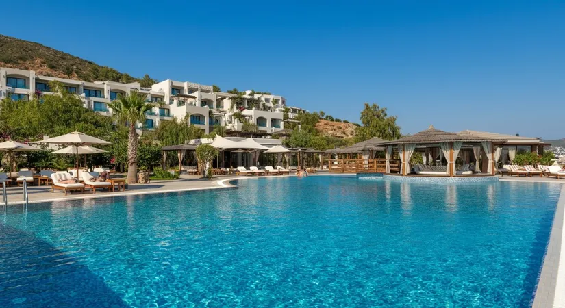 Sea Water Pool Bodrum
