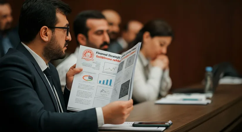 Finansal Strateji Geliştirme Rehberi cover image