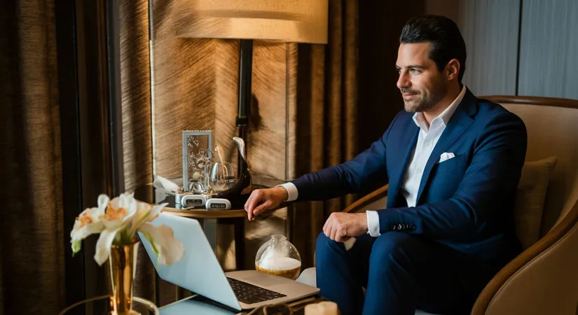 Luxury lifestyle transformation