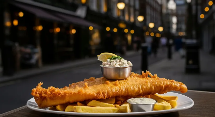 Guide to local fish and chips spots