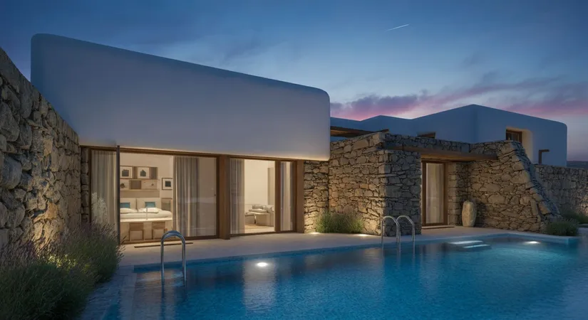 Bodrum 5-star living and architectural wonders
