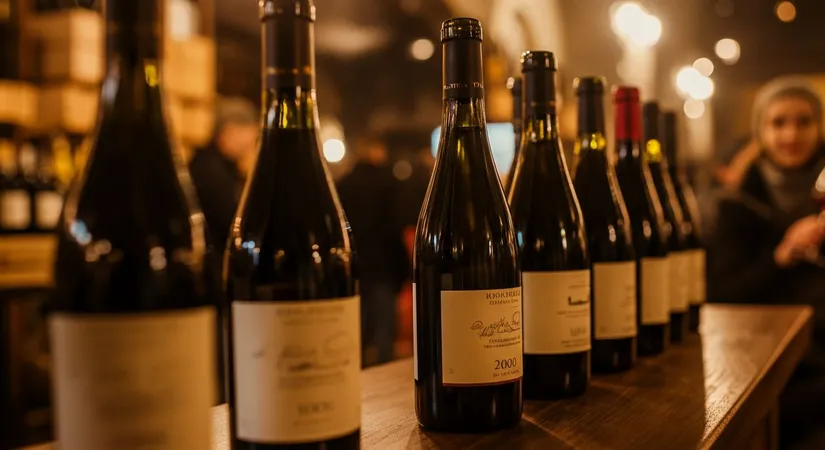Local wine tasting spots