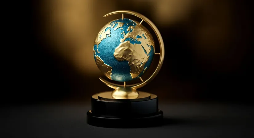 International awards importance