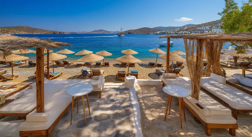 Bodrum international restaurant experience