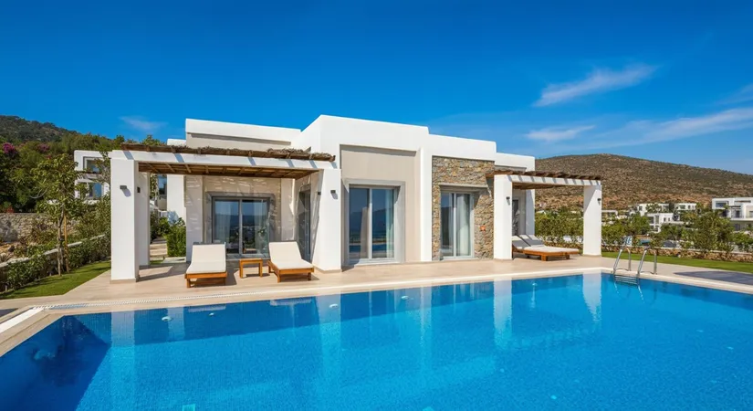 Luxury villa for sale in Bodrum