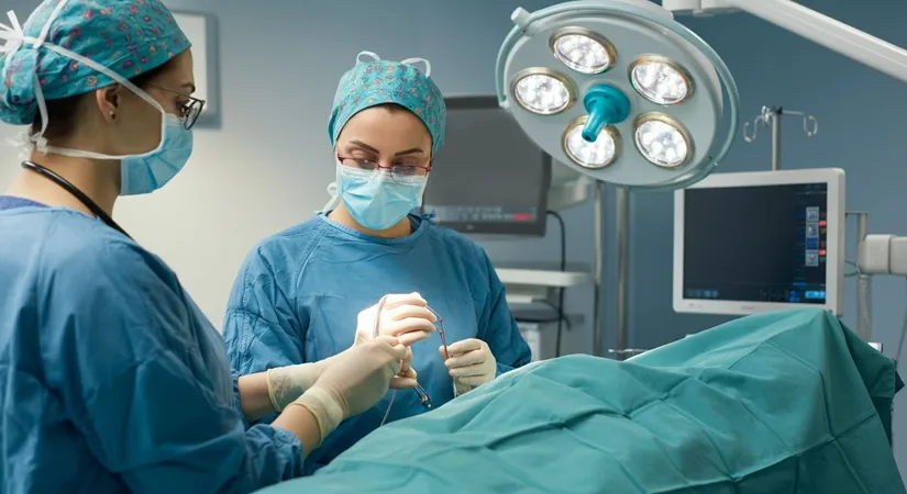 Cosmetic surgery preparation guide
