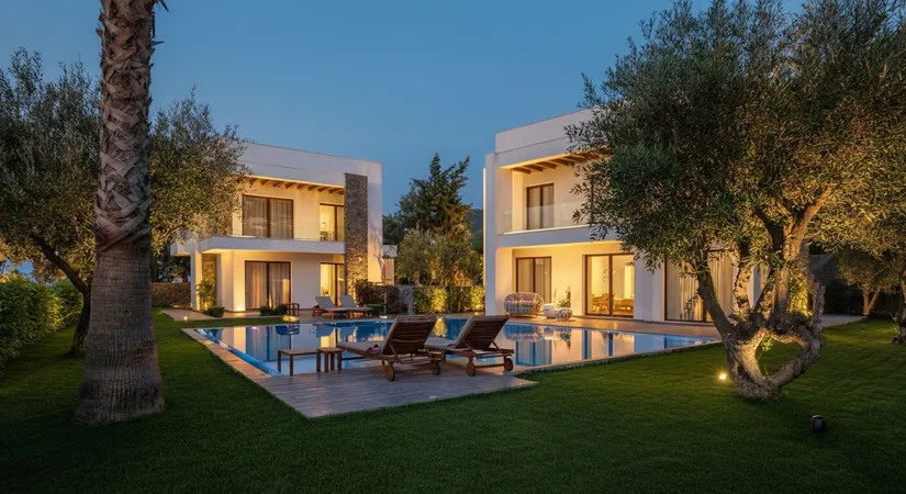 Bodrum garden duplex investment benefits