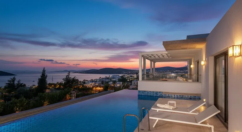 Bodrum terrace apartment rental guide