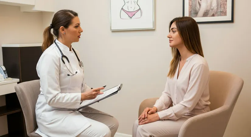 Lipoplasty procedure explanation
