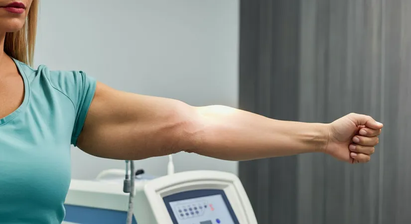 Non-surgical arm fat removal options