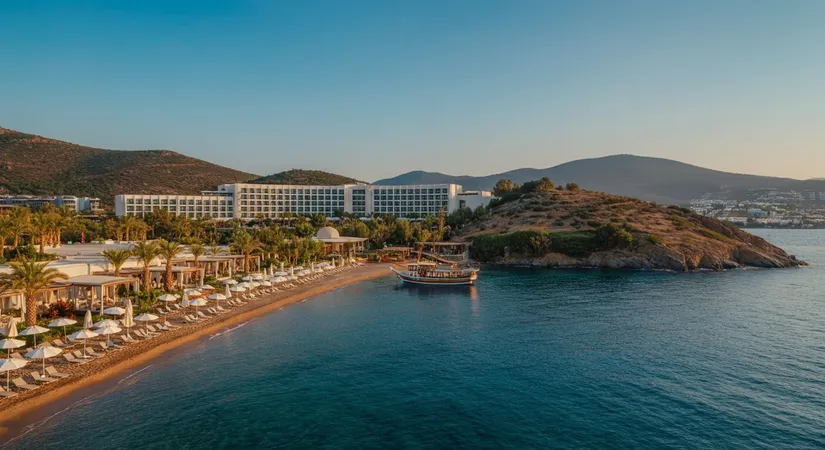Adabükü'nde Unutulmaz Otel Konaklamaları