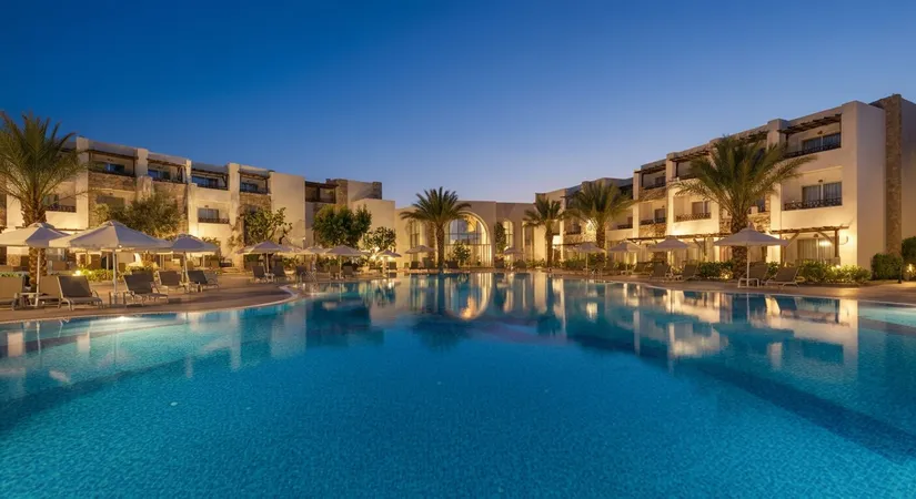 Family activities at Yasmin Bodrum Resort