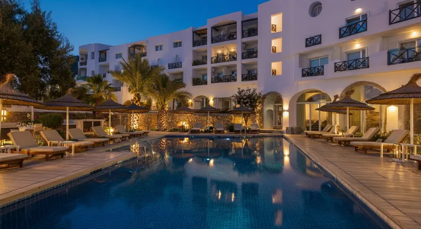 Bodrum hotels with sea view