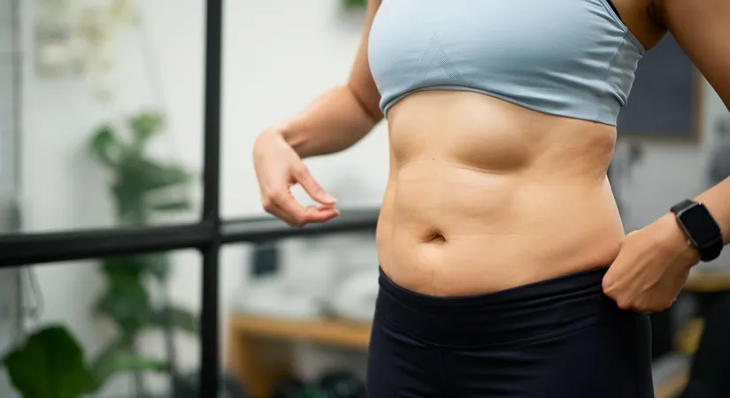 Core strengthening exercises for toned midsection