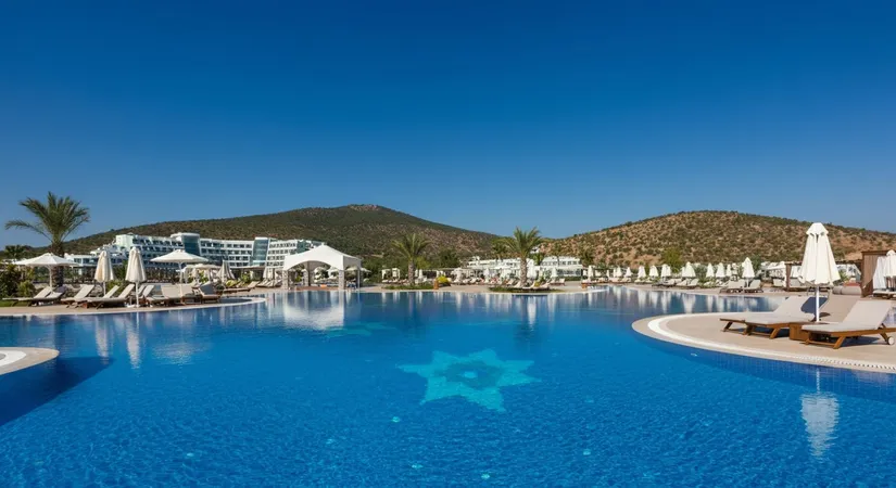 Luxury family resort in Bodrum