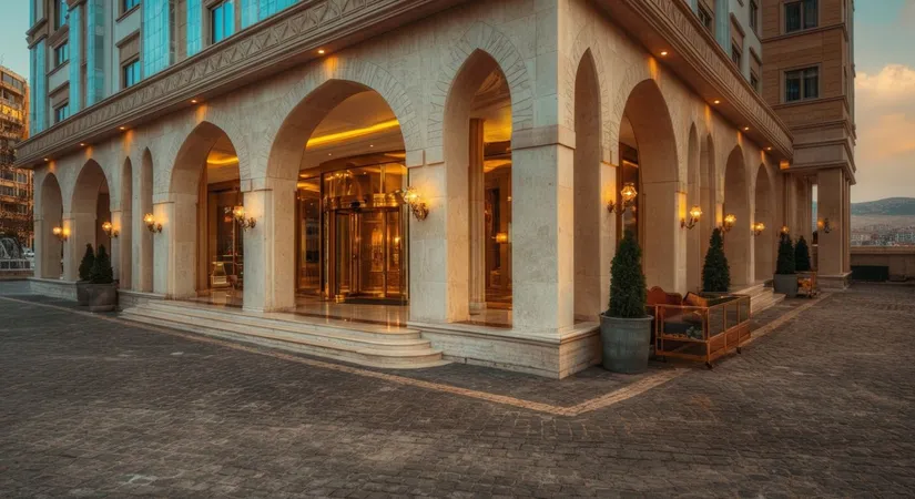 Ankara'da Lüks Otel