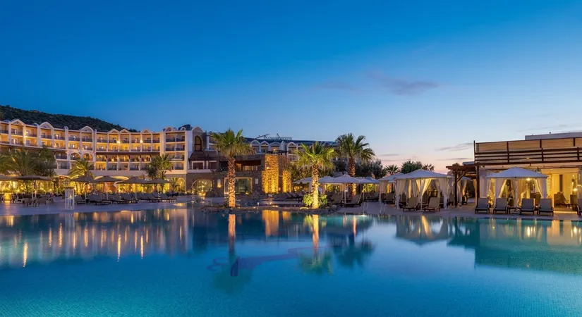 Luxury Bodrum resort offerings