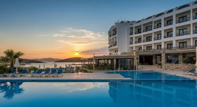 Salmakis Bodrum Otel review