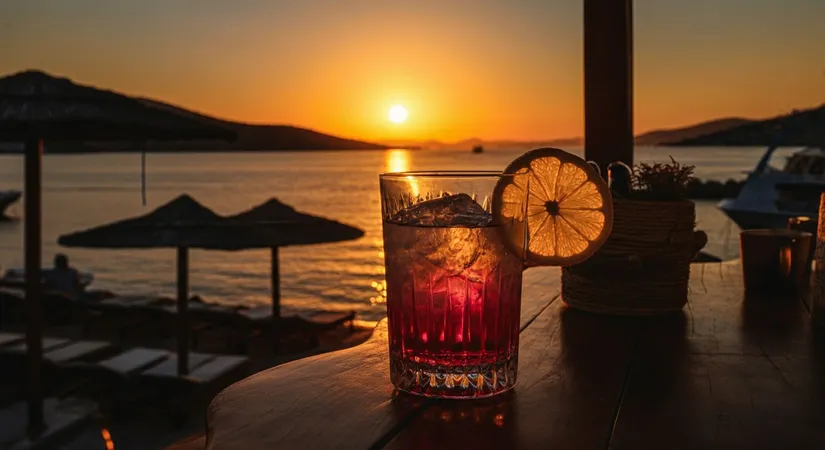 Trending Sunset Cocktail Spots in Bodrum