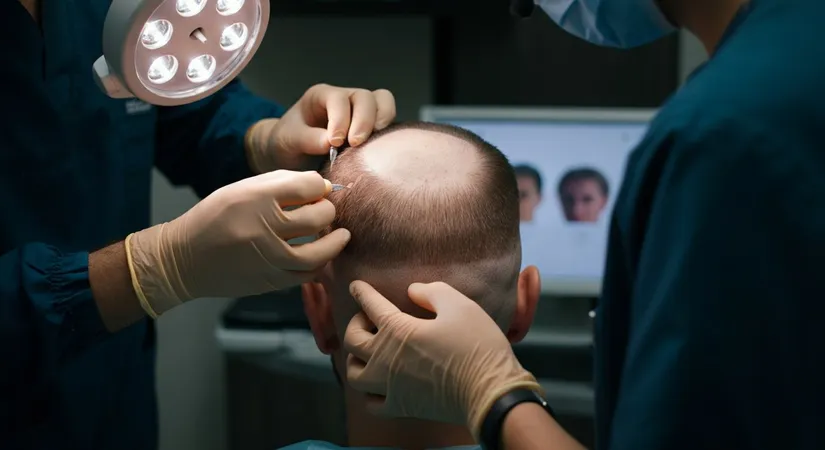 Direct Hair Implantation Techniques