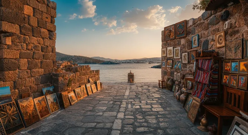 Ancient Ruins in Bodrum