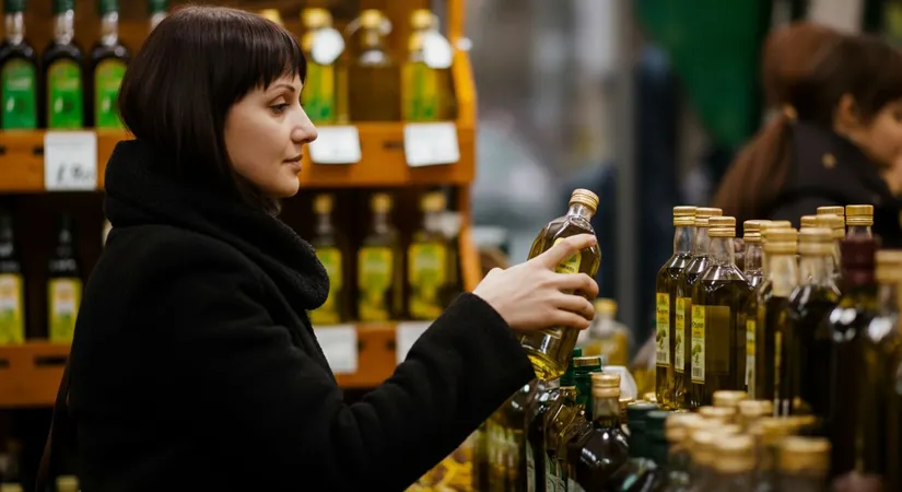Choosing healthy vegetable oil