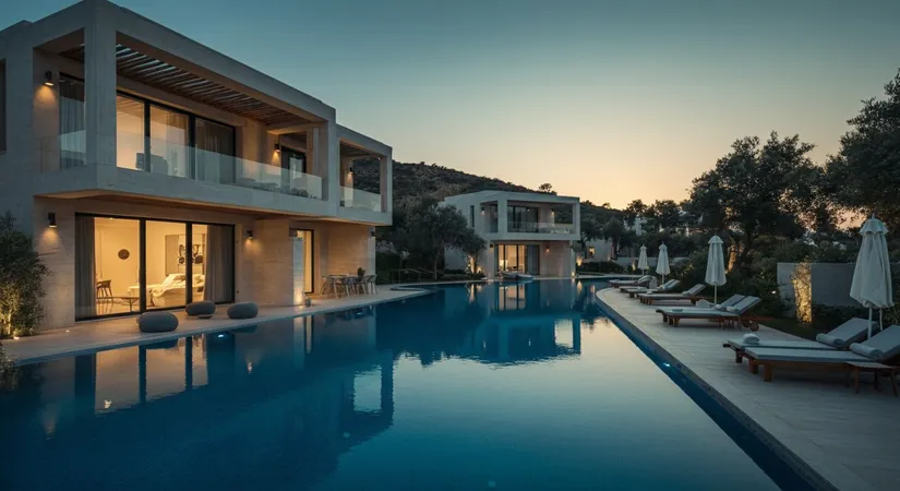 Modern Mimari Bodrum