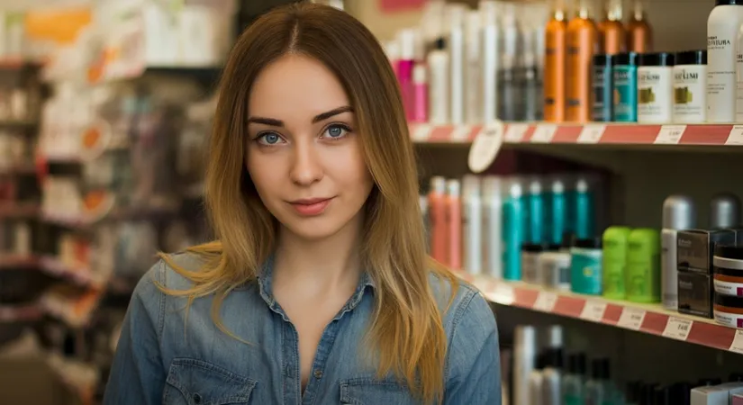 Best hair styling products selection