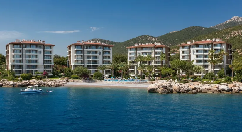 Deniz manzaralı konutların avantajları