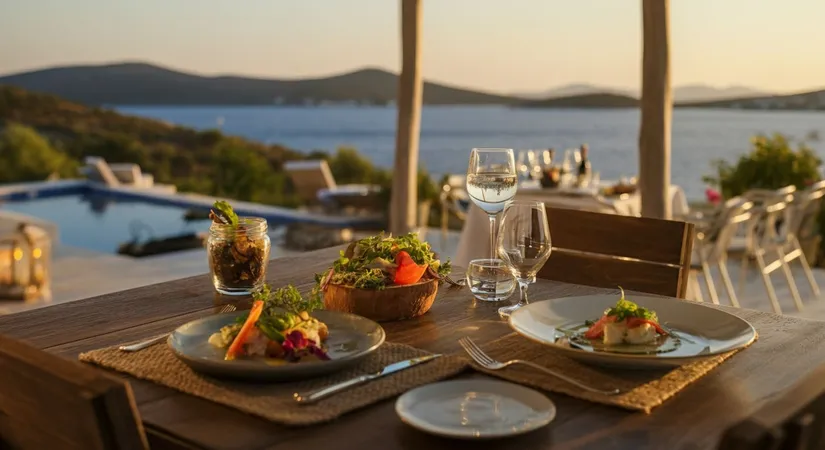 Gourmet Dining Bodrum