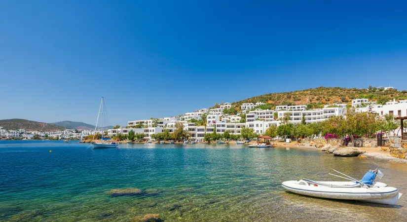Bodrum rental apartment: comfort and style