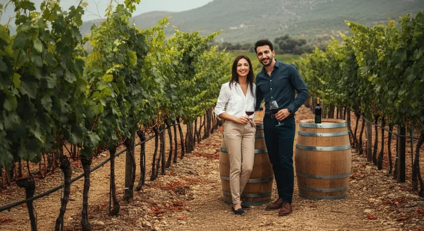 Luxury Wine Tasting Experiences in Turkey